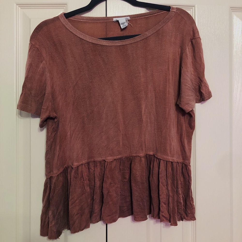 Flowy top